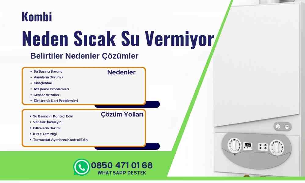 Protherm Kombi Sıcak Su vermiyor